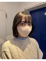 ショート/ボブ/小顔/モード/プリカール/韓国/大人ガーリー/U24