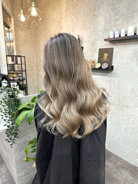 エピ(epi) balayage/blond