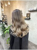 balayage/blond