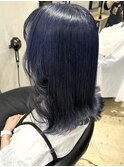 #夏先取りブルーカラー