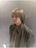 【初カラー】ミルクティーベージュ