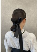 卒業式×ヘアセット