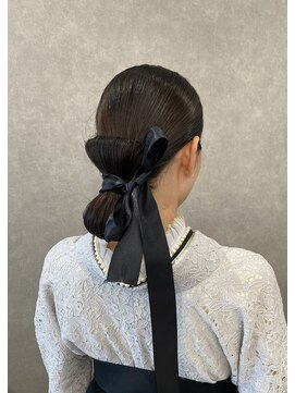 ラナヘアー(lana hair) 卒業式×ヘアセット