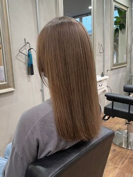 ロナバイソル(lona by SoL) 透明感カラー/くすみグレージュ