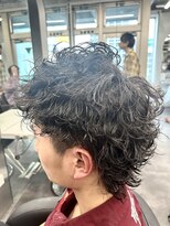 エイト 立川店(EIGHT)&nbsp;☆ジェットウルフ×波巻きパーマ☆