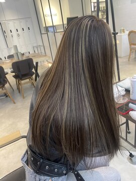 ゼスト パーク(ZEST PARK) ハイライト/艶髪/ハイトーン/ボブカット/レイヤーカット