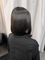 スイート ヘアデザイン(Suite HAIR DESIGN)&nbsp;ボブ×髪質改善ストレート　【Ryoka 髪質改善】
