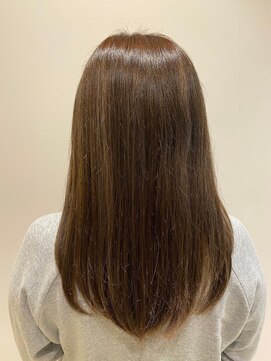 ニシオギ ヴォイス 西荻窪店(nishiogi voice) サラ艶ロング×髪質改善インナーカラー/ハイライト/ケアブリーチ