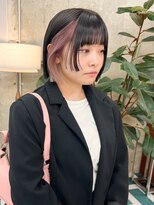 ノエ(noe) ボブ×インナーカラーMK-36