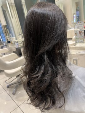 アヴァンス 深井店(AVANCE.) グレイアッシュ×透明感カラー