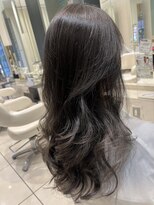 アヴァンス 深井店(AVANCE.) グレイアッシュ×透明感カラー