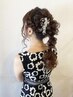【平日 10時～15時】ヘアセット　￥5,500  →  ￥3,850