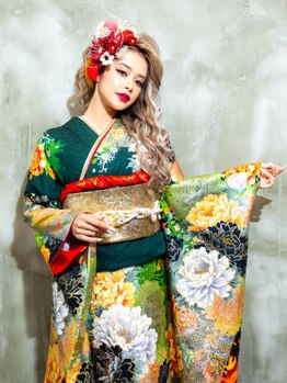 エデン 福岡店(EDeN)の写真/プチプラでエクステと着付けができる★ギャル風清楚韓国系なんでも叶う実力派サロン♪モデルさんもご用達！
