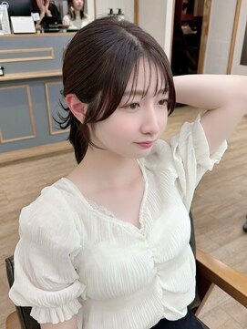 ネオリーブ クーロ(Neolive curro) 韓国前髪顔周り×美髪レイヤー[横浜/縮毛矯正/前髪縮毛矯正]