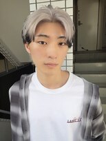 イエナ 渋谷(IENA)&nbsp;パールシルバー　エンドカラー　　ハイトーンカラー