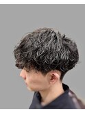 波巻きスパイラルパーマカジュアル学割U24