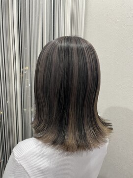 ココスタイル(Koko style) ハイトーン×ローライトのデザインカラー