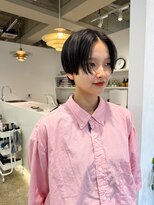 フィット ヒュー 千葉(fit hue)&nbsp;黒髪/オリーブグレー/ココアベージュ/小顔/クラゲヘアー