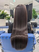 スリーディーヘア(3D Hair)&nbsp;髪質改善/美髪ブラウン/銀座髪質改善トリートメント