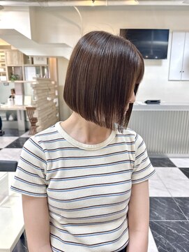 テテ(TETE) ボブ/縮毛矯正