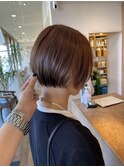 ショートボブ