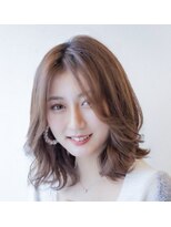 クル 川口店(CURU)&nbsp;くびレイヤーエモージュインナーグレージュベージュ