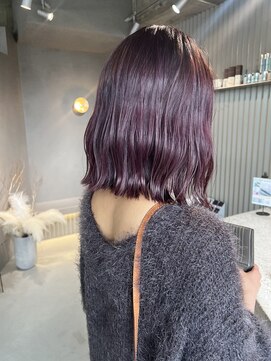 ニジュウサンド ナダーン(23° NADAUN) ぶどうカラー