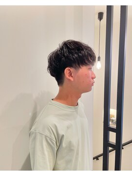 ユニコ(unico) 刈り上げマッシュ/メンズカット/ツーブロック