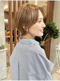 前髪なしショートハンサムショート前髪長めショートボブ30代40代
