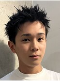 メンズカットメンズショートスパイキーショートベリショ熊本
