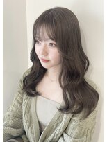 アモレット 天文館店(amoretto)&nbsp;オリーブグレージュ×韓国風ヨシンモリ