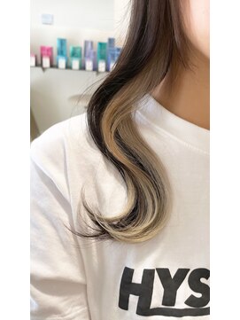 ハナサカヤヘアーサロン(hanasakaya hair salon) イヤリングカラー