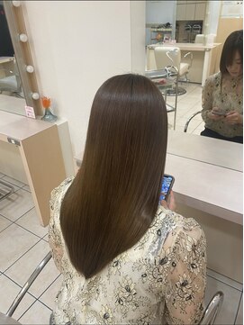 ルージュ 茗荷谷店(ROUGE) 髪質改善/縮毛矯正×ロング【茗荷谷駅】