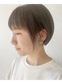 ショートボブ