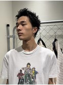 スパイキーショートT