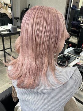 シエンゴールド(CIEN gold) ペールピンクカラー