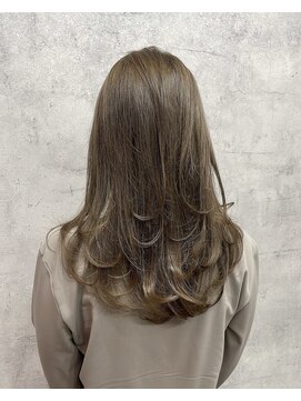 レイ(Lay.) ミルクティーレイヤーカット