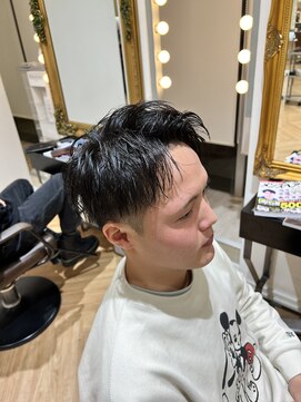 コワファースト  させぼ五番街店(COIFF1RST) アップバングstyle☆