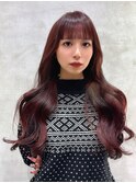 韓国ヘア