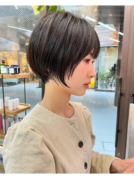 ミィ 表参道(mee.) 着物/フェミニンロング/似合わせカット/ウェーブミディアム/ボブ