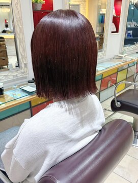 ネオリーブ チッタ 阿佐ヶ谷店(Neolive citta) 柔らか暗髪メルティーパープル