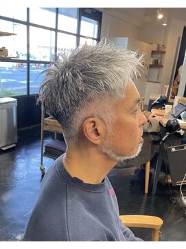 エルマノ 仙川(L mano) メンズショート/スパイキーショート