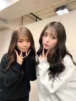 サニー 渋谷(SUNNY) 暗めグレージュと明るめグレージュ!レイヤーカット