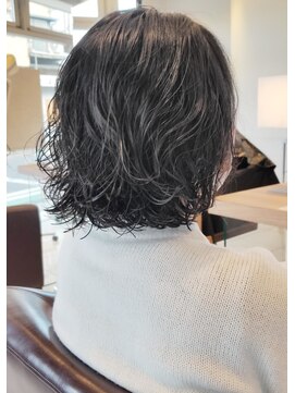 フロア(FLOOR) #デジタルパーマ#黒髪パーマ#金沢文庫FLOOR八木
