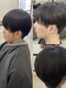 ザワン(The one)の写真/地毛のような自然な仕上がりのメンズストレートは《The　one》にお任せ◎毎日のスタイリングも簡単に★