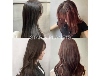 全席個室サロン STAR＆PLANETS あべのHoop店