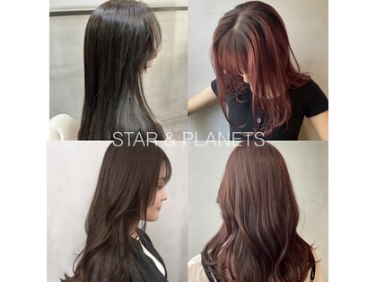 スターアンドプラネッツ あべのフープ店(STAR&PLANETS)の写真