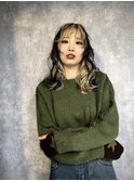 ショートカットショートヘアボブボブウルフネビージュワンレン