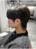 men's hair ☆ ニュアンスウルフ