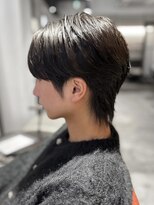 エニー 栄(Any)&nbsp;men's hair ☆ ニュアンスウルフ
